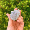 Aura Amethyst Cluster