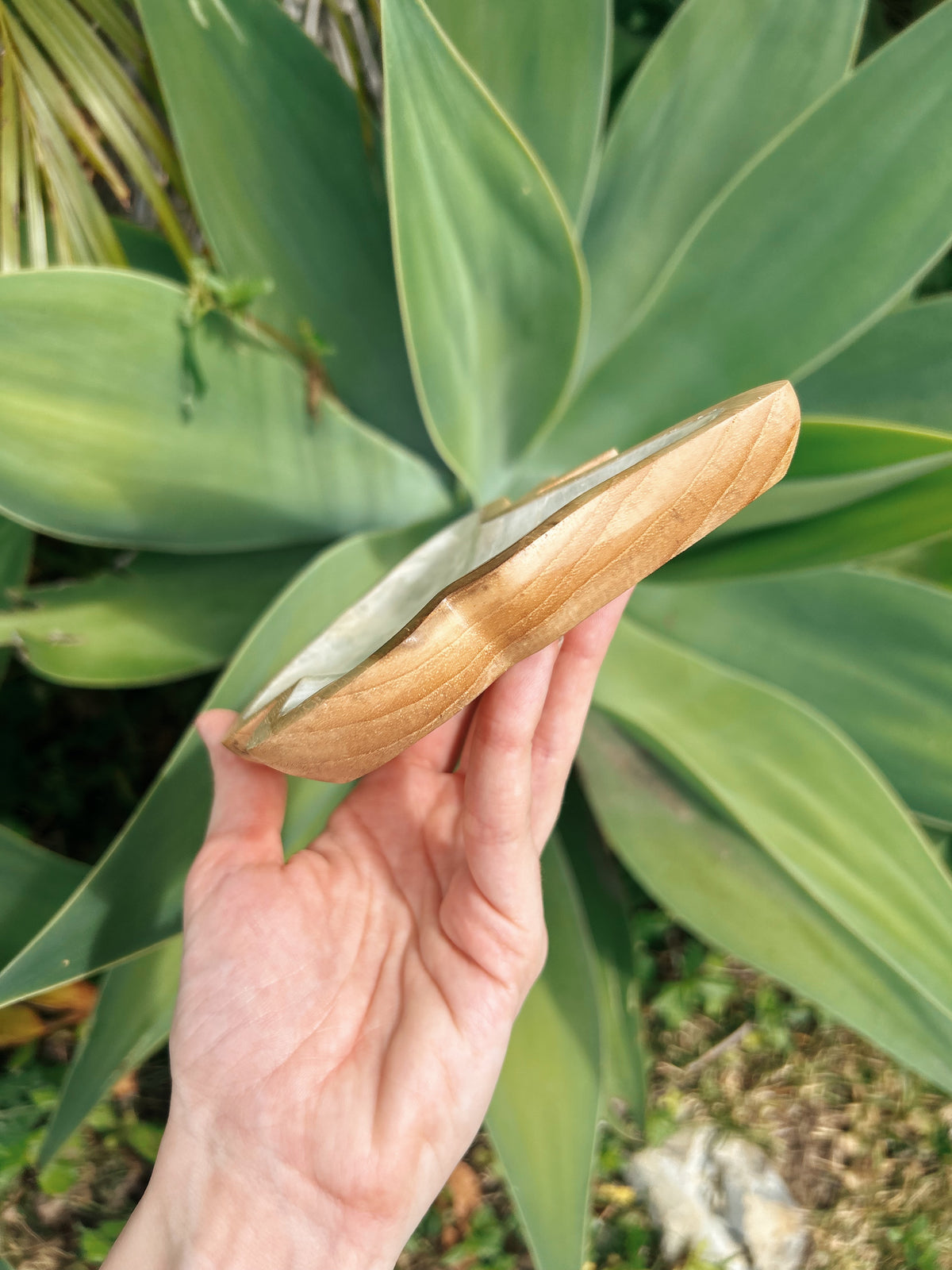 Large Butterfly Trinket Dish