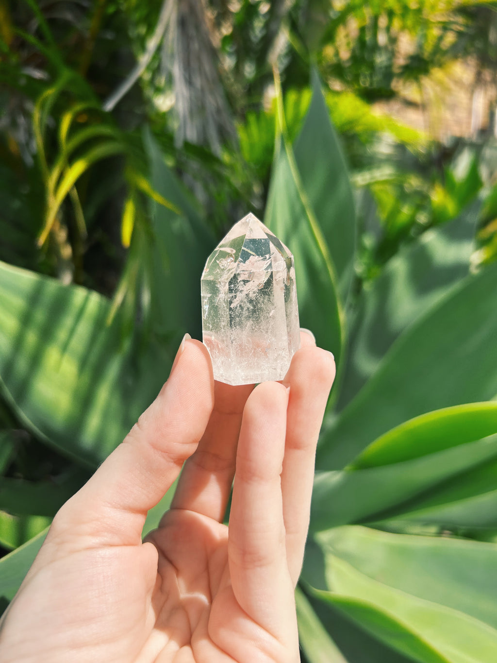 Clear Quartz Generator