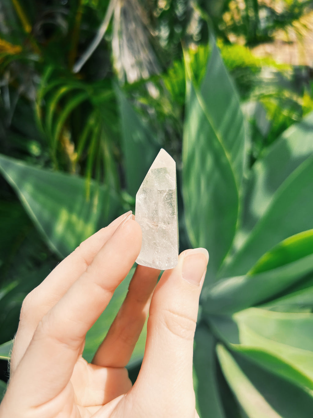 Clear Quartz Generator