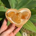 Large Citrine Tumble Stone