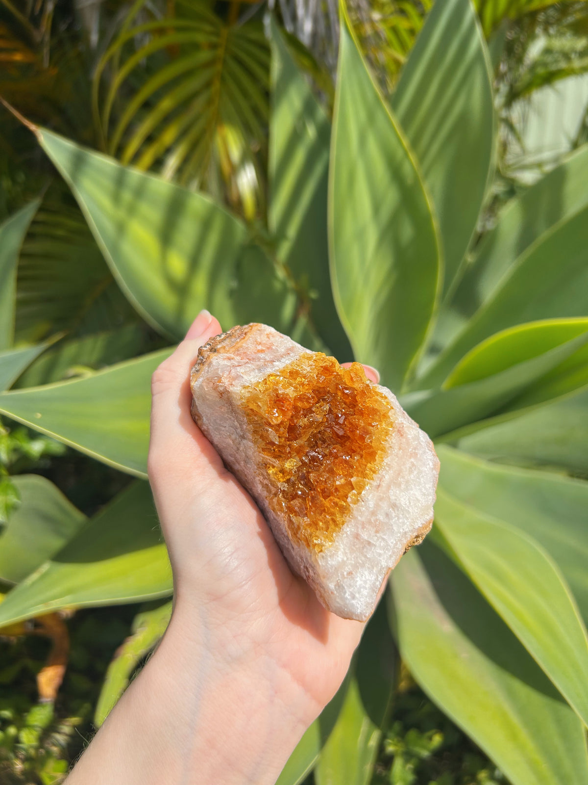 Citrine Cluster