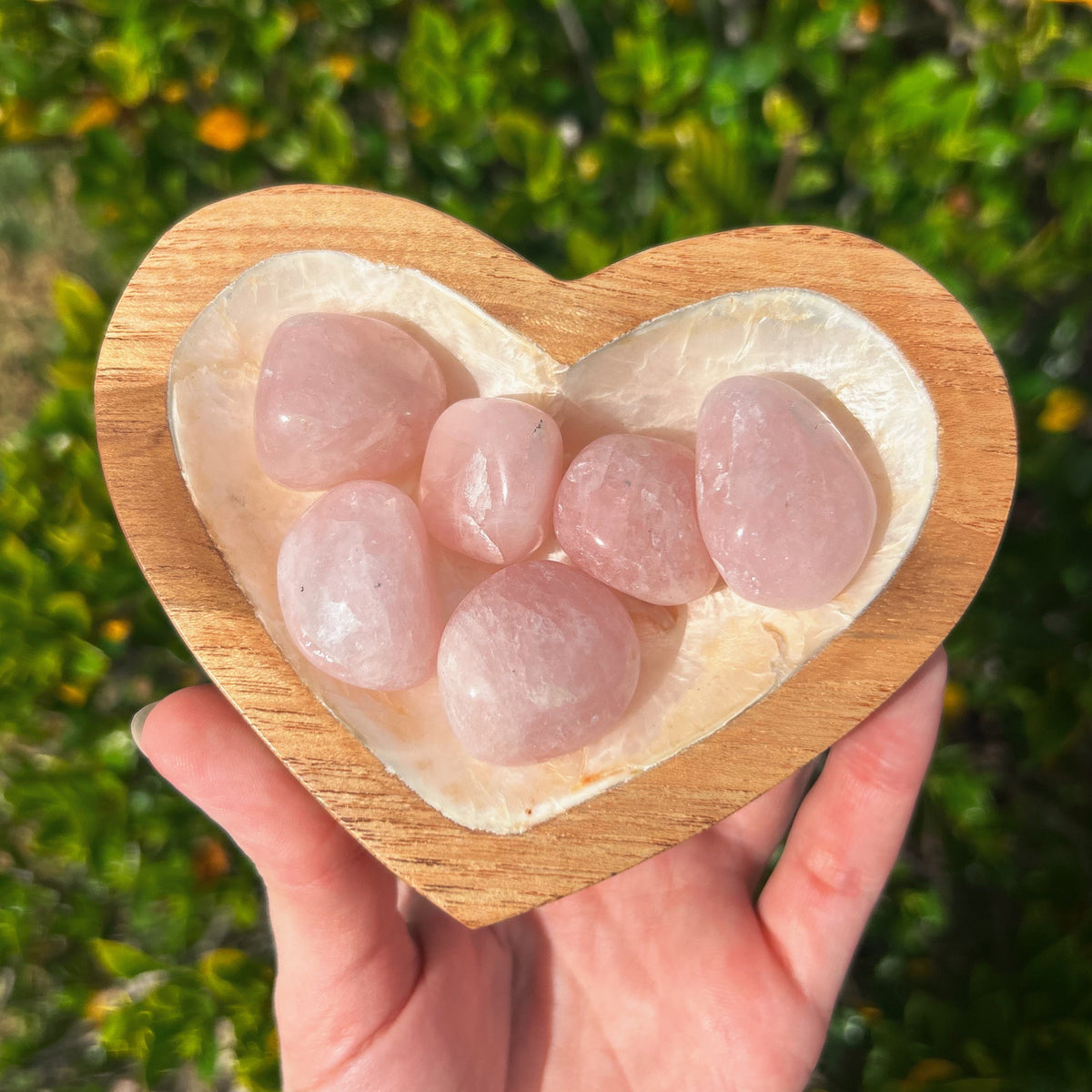 Rose Quartz Tumble Stone