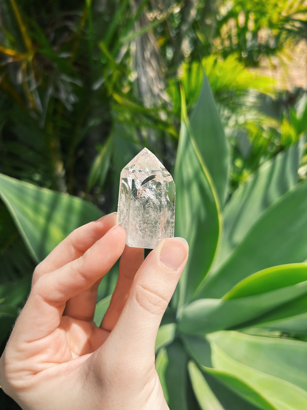 Clear Quartz Generator