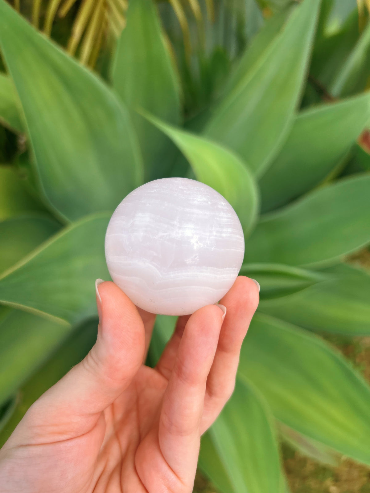 Mangano Calcite Sphere