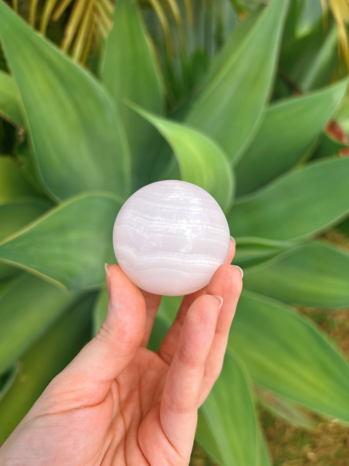 Mangano Calcite Sphere